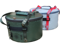 Сумка термос Митек круглая 40х20 (Хаки)