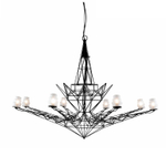Подвесной дизайнерский светильник  Lightweight by Foscarini (черный)