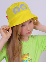 Панама детская солнцезащитная для девочек и мальчиков со светоотражающим эффектом CROOT