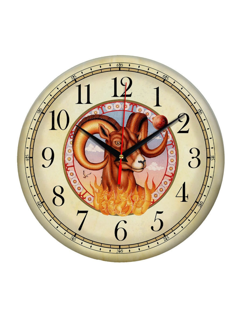 Часы настенные подарок Знаки Зодиака Овен