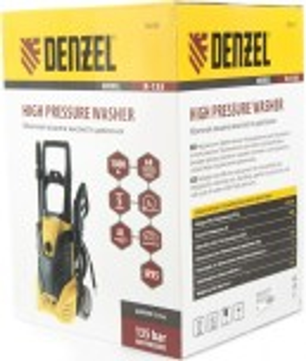 Мойка высокого давления Denzel R-135 58233