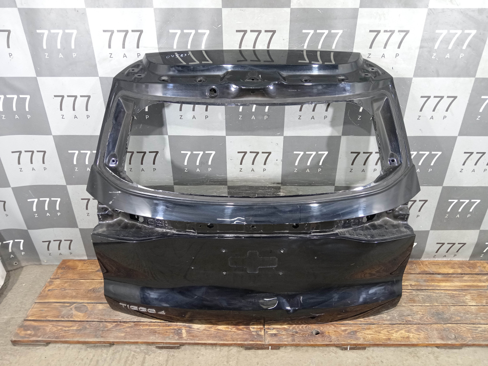 Крышка багажника Chery Tiggo 4 24-нв Б/У Оригинал 552001120AADYJ