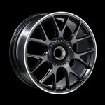Диск колесный BBS CH-R 12x20 CentralLock ET44 CB84.0 satin black