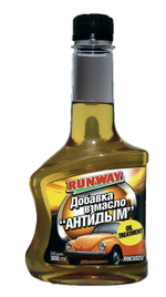RW3028 "Антидым" добавка в масло (300 мл)