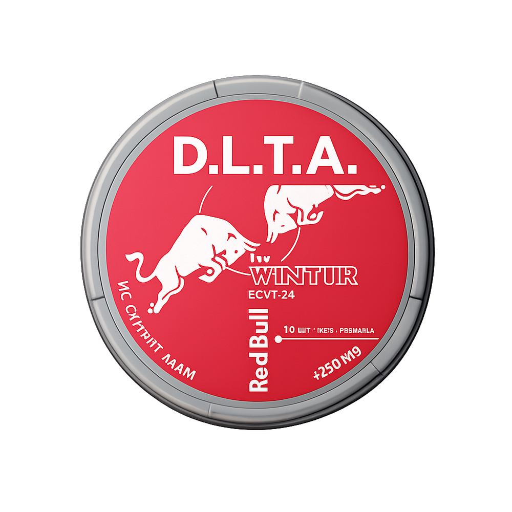 D.L.T.A 150 MG RED BULL - Гранат