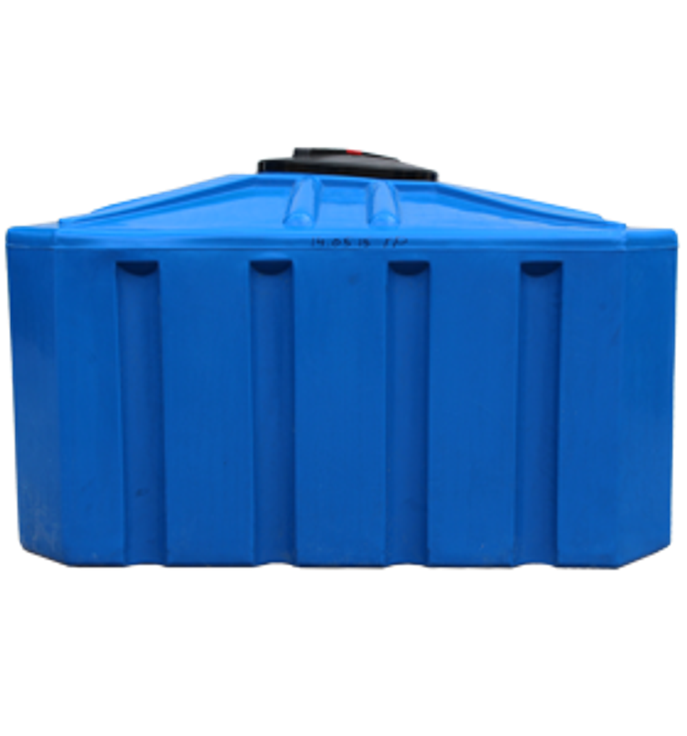 Ёмкость пластиковая пищевая STERH SQ 800 л. прямоугольная (123x123x74см;синий) - арт.555096