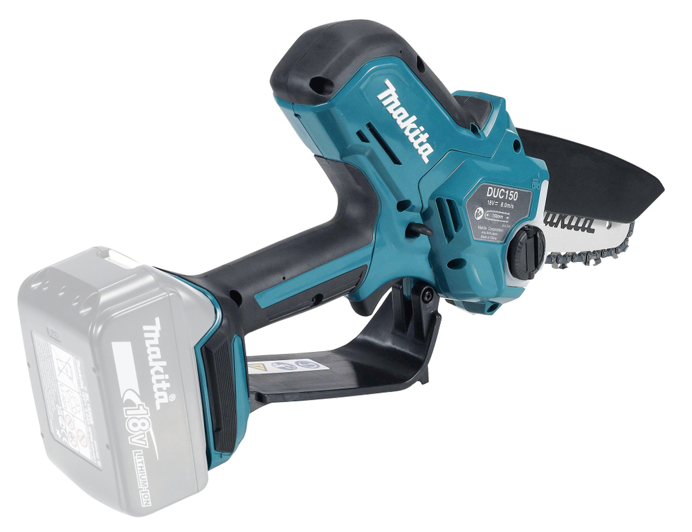 Аккумуляторная цепная пила Makita DUC150