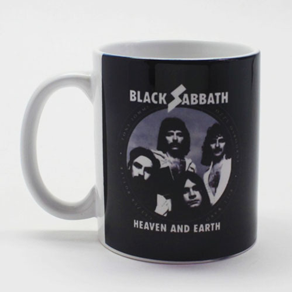 Кружка Black Sabbath ( Have you ever thought about your soul - can it be saved? )