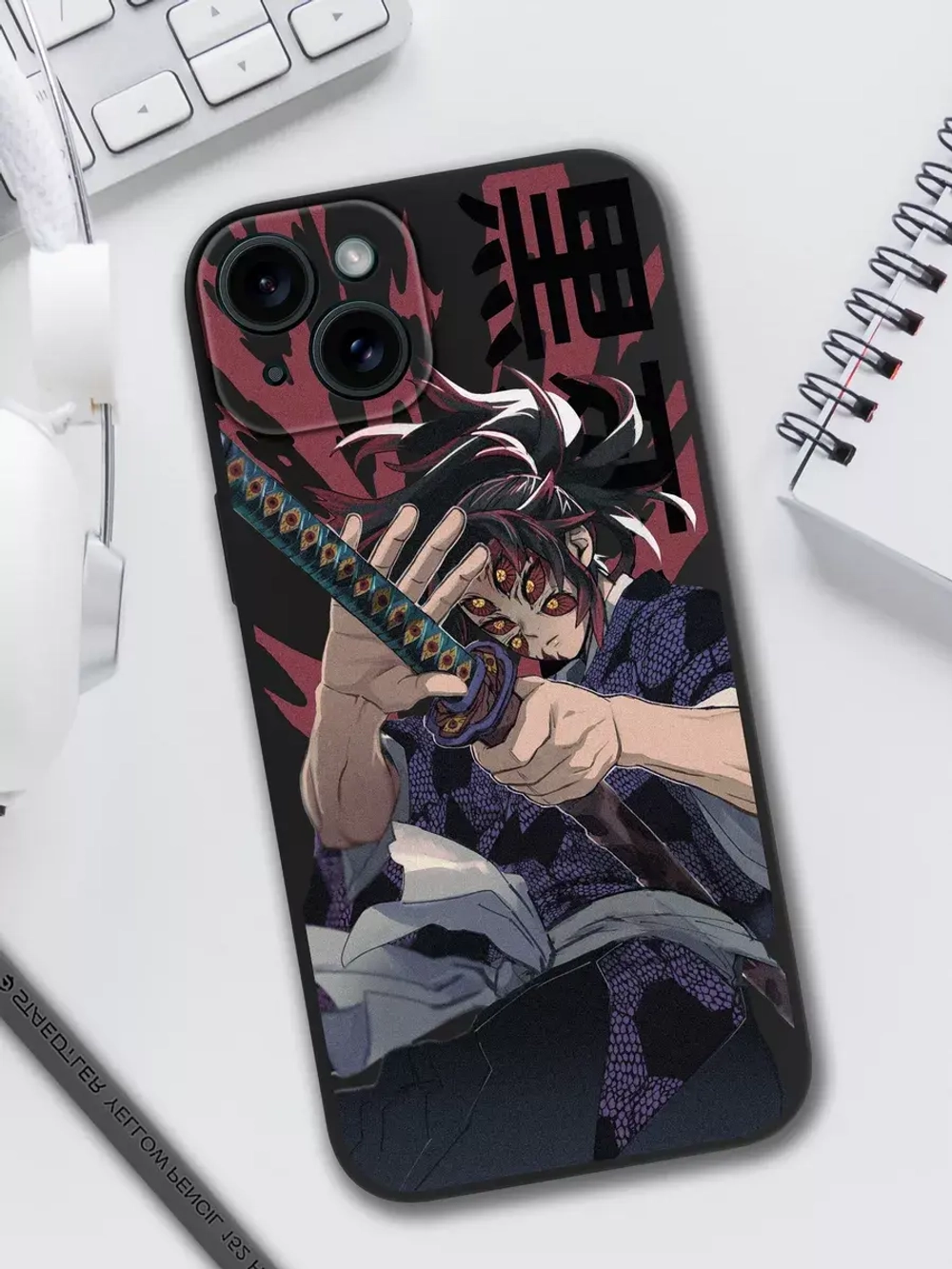 Чехол на iPhone 14 Plus с принтом