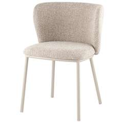 Стул Fluit, светло-серый, серые ножки