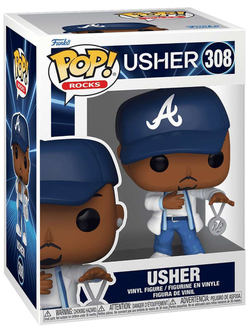 Фигурка Funko POP! Rocks Usher Usher Yeah (308) 65774