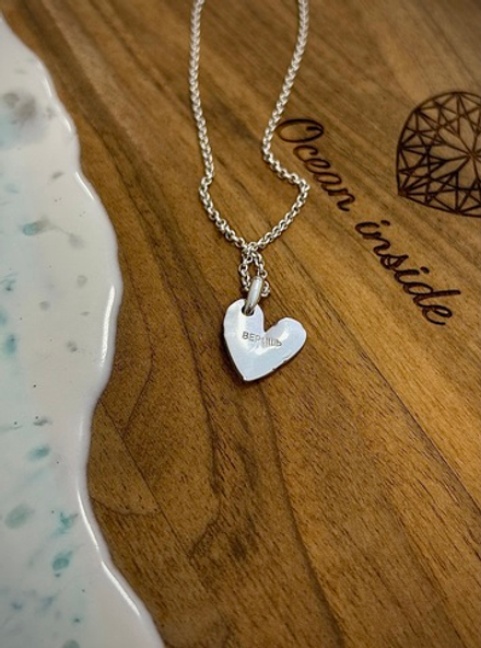 Кулон на цепочке "Тебе верю"