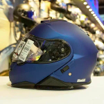 SHOEI NEOTEC II Matt Blue Metallic