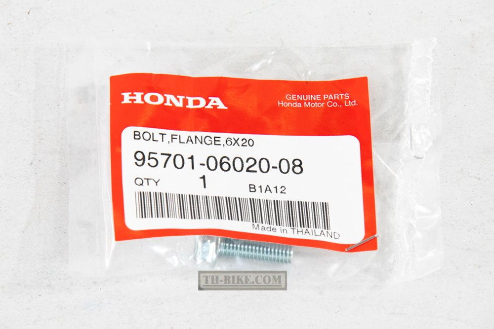 95701-06020-08. BOLT, FLANGE, 6X20