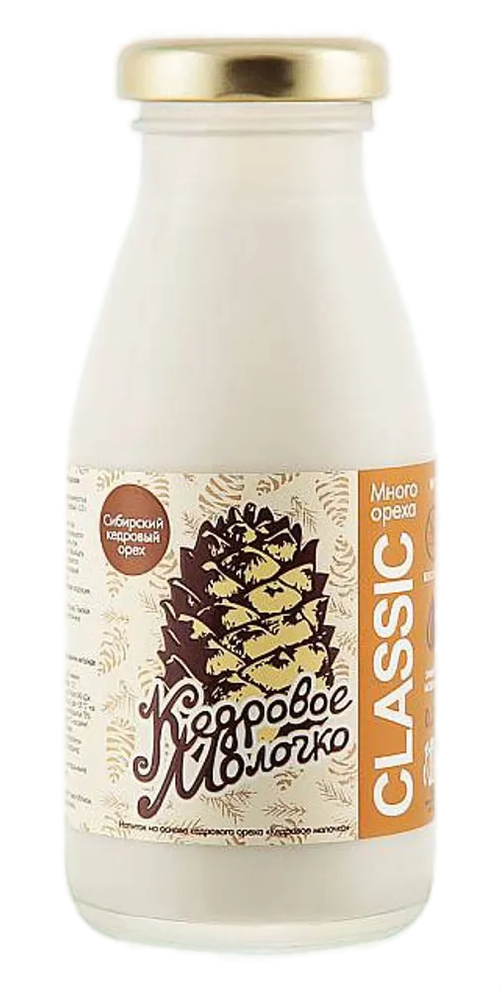 Кедровое молочко 200 мл