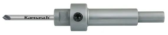 Хвостовик шестигранный 13 мм с выталкивателем для коронок Karnasch