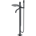 Напольный смеситель для ванны с душем Boheme Stick 129-SGM.3 Shine Gun Metall LINEA