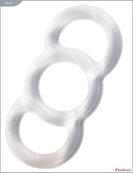 Вакуумная помпа Eroticon PUMP X7 с мини-вагиной и вибрацией (Цвет: прозрачный)