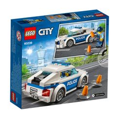 Lego konstruktor City Police Patrol Car