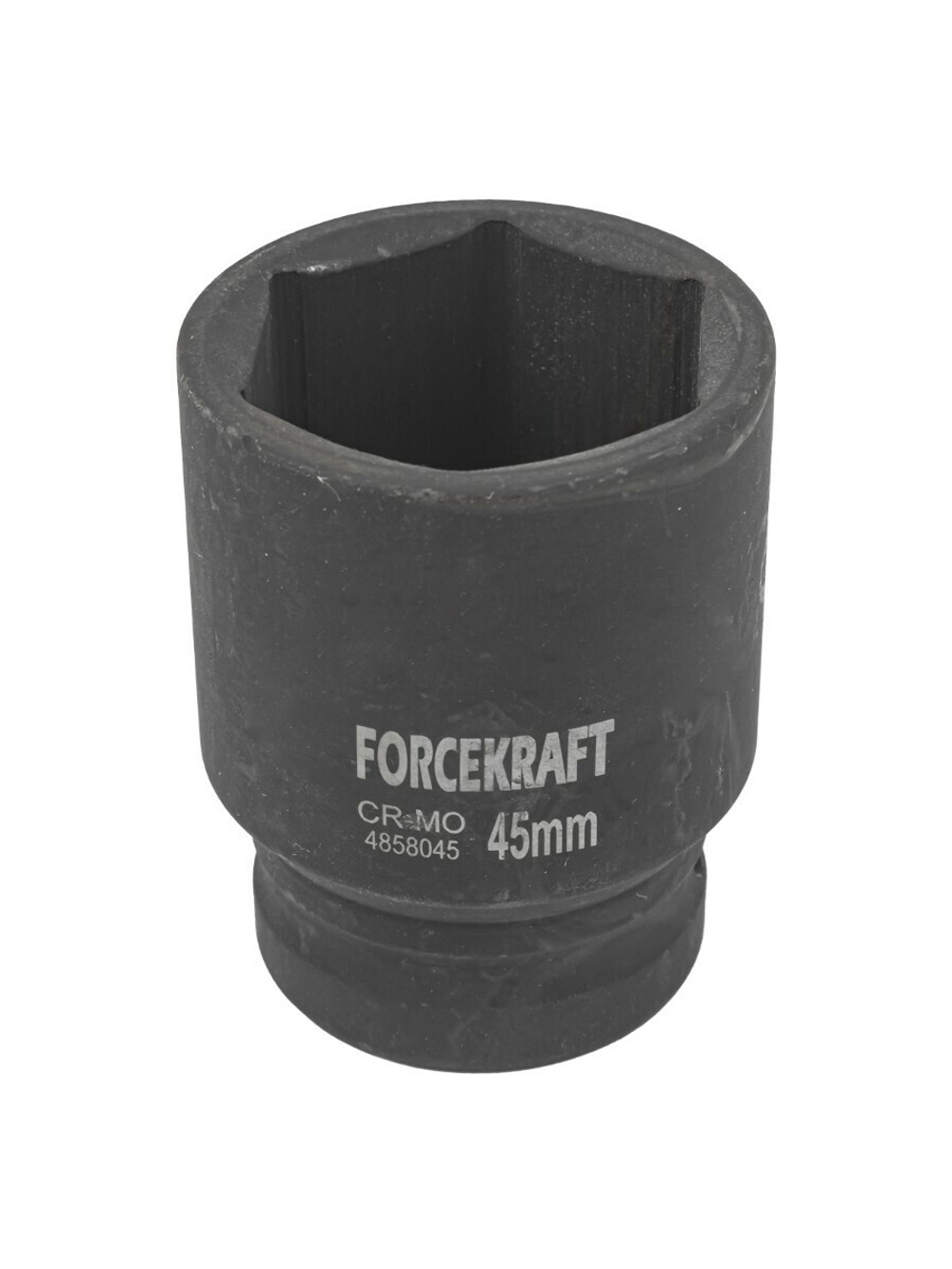 Головка ударная 1'', 45мм (6гр.) FORCEKRAFT FK-4858045