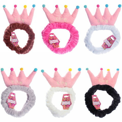 Повязка на голову «Beauty Mapafet- Королева», 6 цветов, 6*20см