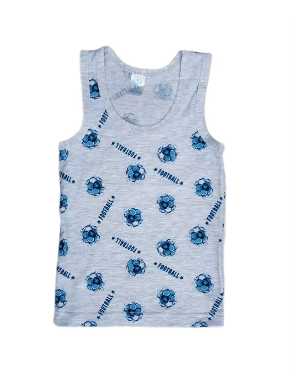 Комплект майка и боксеры для мальчика хлопок