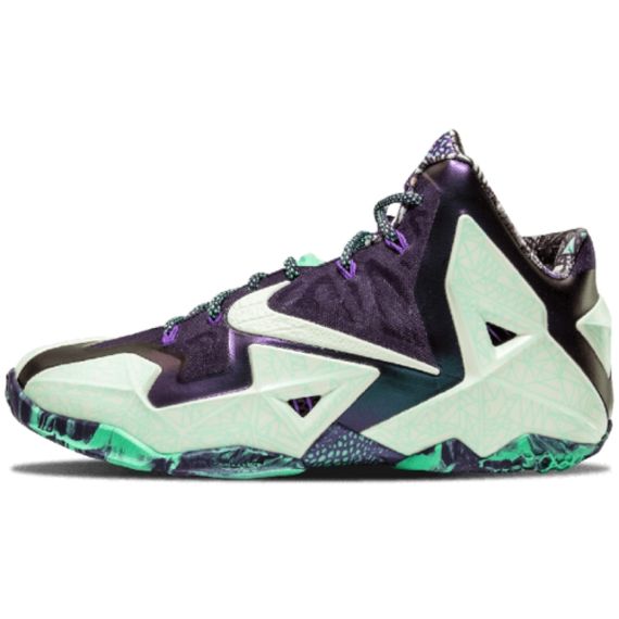 NIKE Lebron 11 Баскетбольные кроссовки MID Топ Мужские