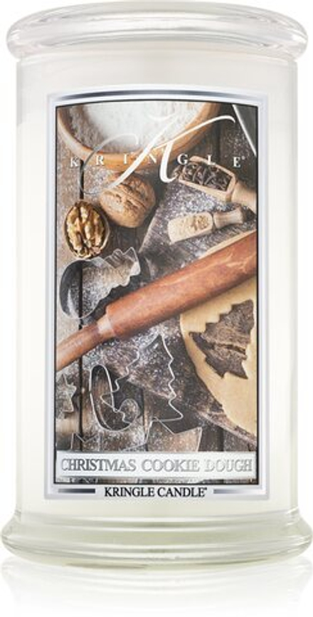 Kringle Candle Christmas Cookie Dough - ароматическая свеча /   624  g  / GTIN 846853068947
