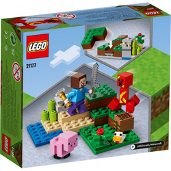 LEGO Minecraft - Засада Крипера 21177
