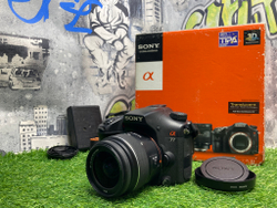 Sony A77 kit 18-55mm (20.500 кадров)