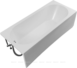 Акриловая ванна Aquanet (Акванет) Nexus 180x80 с каркасом