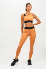 Леггинсы HIGH WAISTED SCRUNCH BUTT LEGGINGS ELITE 465 Оранжевые