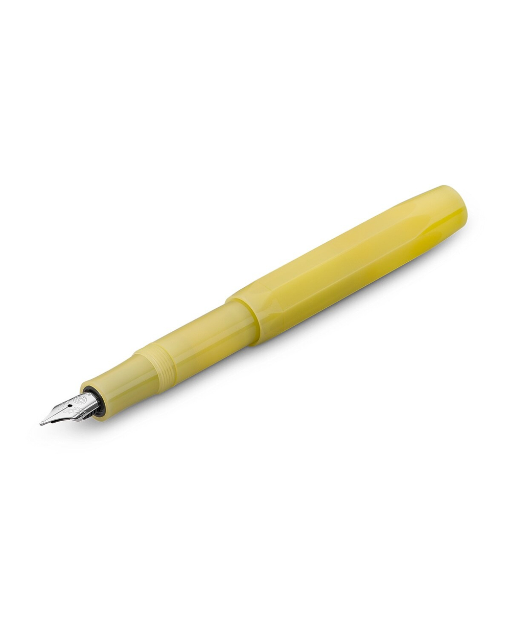 Перьевая ручка Kaweco FROSTED Sport Sweet Banana (10001834) F 0.7 мм, банановый корпус