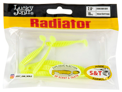 Мягкая съедобная приманка LJ Pro Series Radiator 2.0 in (50 мм), цвет S88, 10 шт