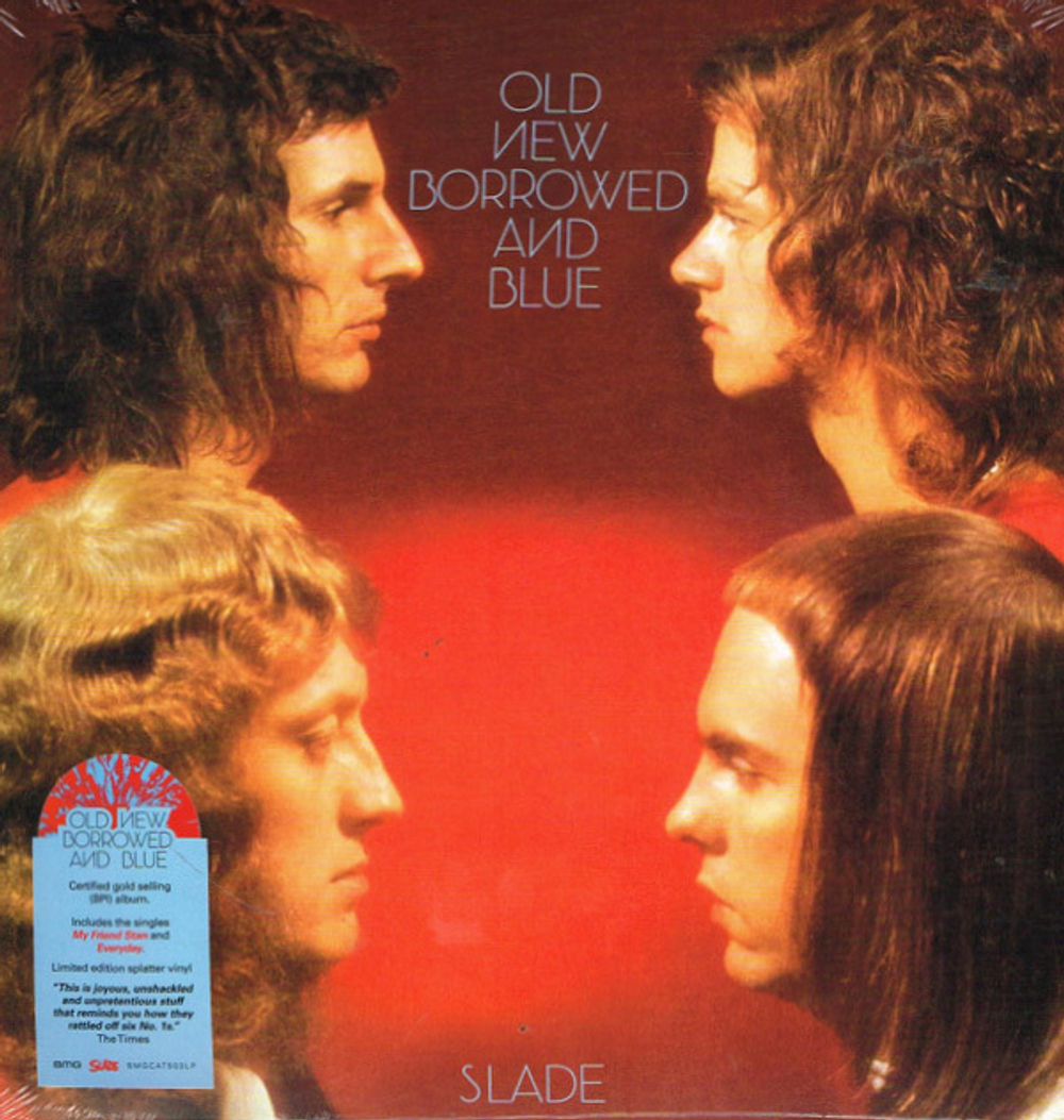 Slade / Old New Borrowed And Blue (Coloured Vinyl)(LP)
