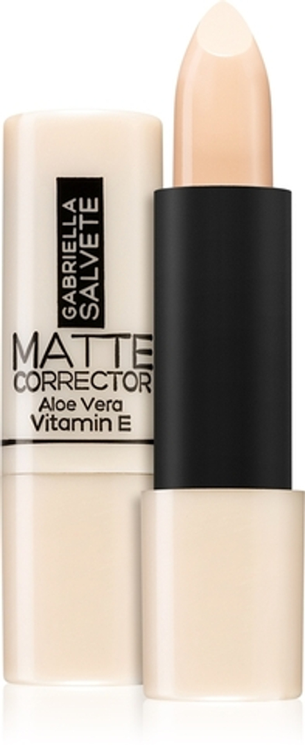 Gabriella Salvete Matte Corrector - Консилер-стик с матовым покрытием, 5,2 g