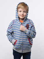 Толстовка для мальчика с капюшоном