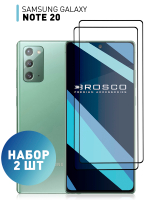 Набор стекол ROSCO для Samsung Galaxy Note20 оптом (арт. SS-N20-FSP-GLASS-SET2)