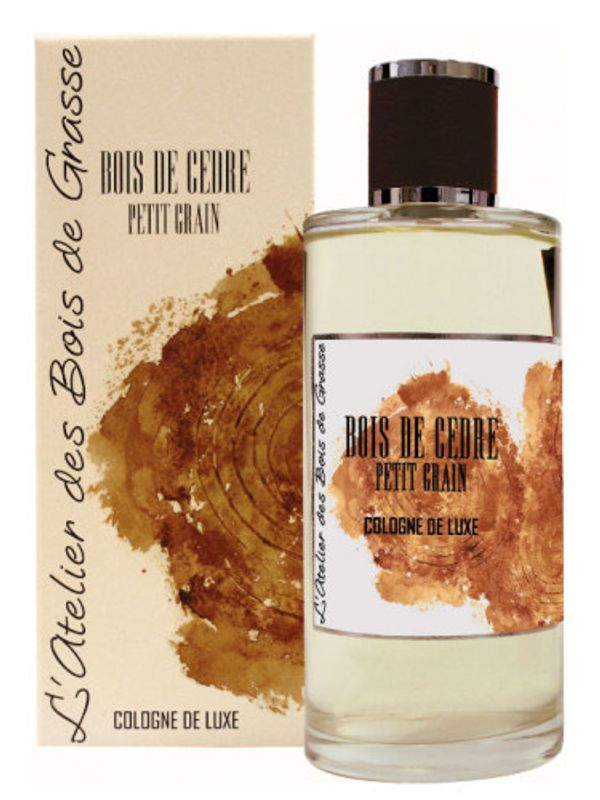 L'Atelier des Bois de Grasse Bois de Cedre Petitgrain