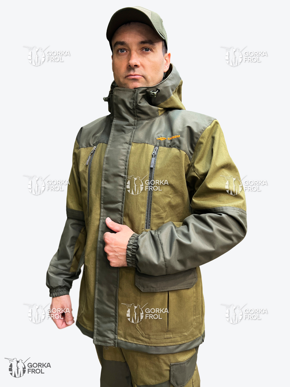 Костюм Горка 3 палатка хаки Летний