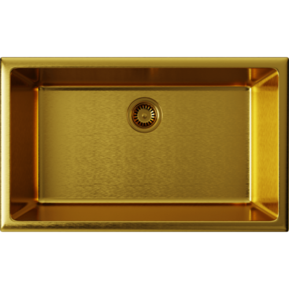 Кухонная мойка Omoikiri Okinoshima 76-U/I-G Matt Natceramic