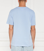 Футболка SIGNATURE Tommy Jeans - голубой(DM0DM17994)