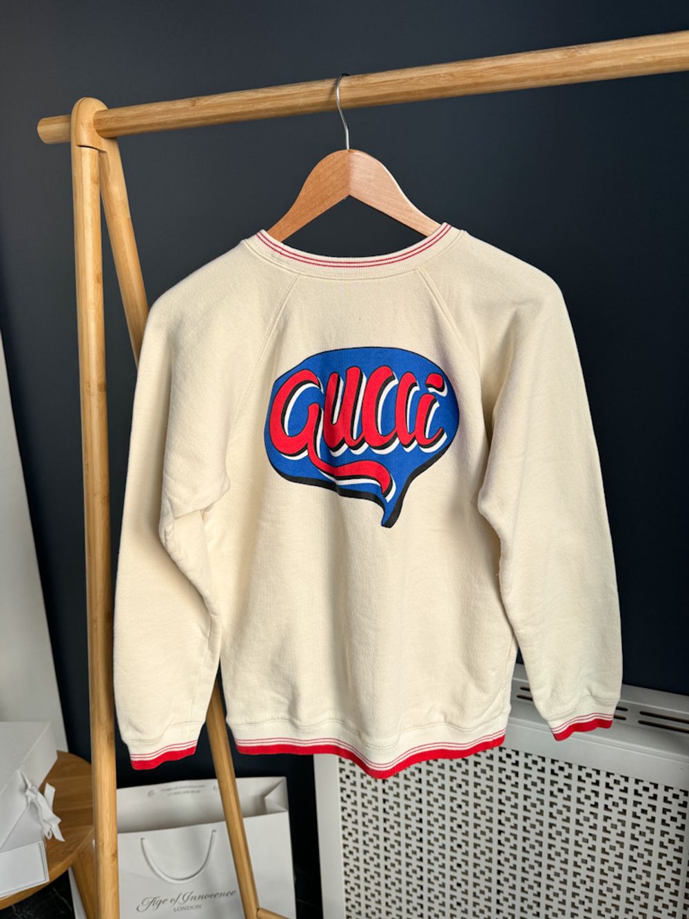 Хлопковый свитшот Gucci, 152