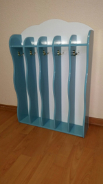 Полотенечница фигурная №1 для рук на 5 ячеек