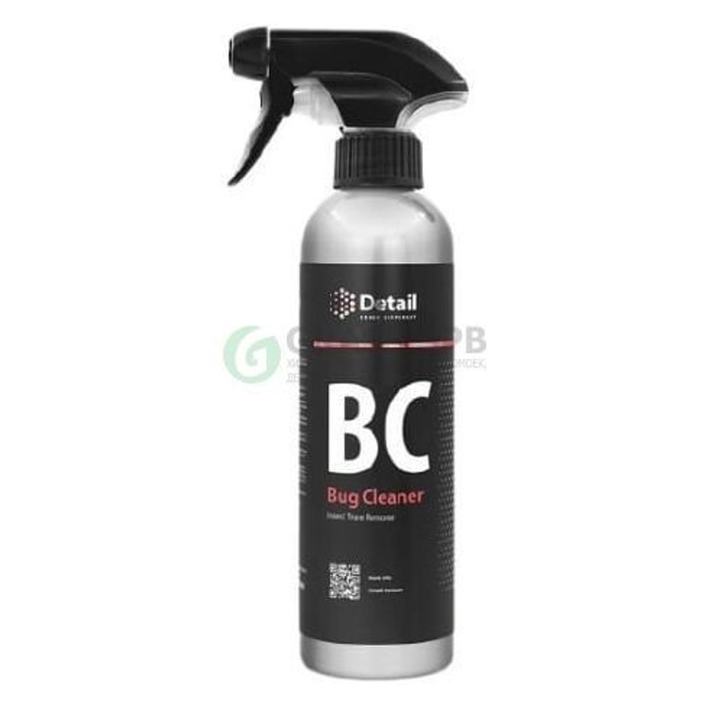 Очиститель следов насекомых 500 мл (триггер) BC (Bug Cleaner) (Detail Grass)