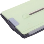 Швабра Green с двумя насадками из микрофибры отжимная 42*12*120