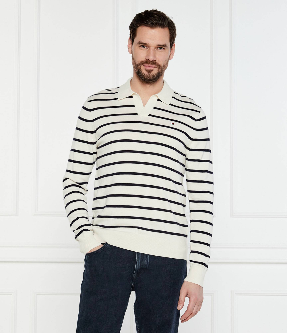 Свитер Tommy Hilfiger - экрю(MW0MW38609)