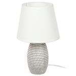 Светильник настольный E14, серый, Y9-069