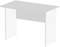Стол письменный Стандарт Pro белый