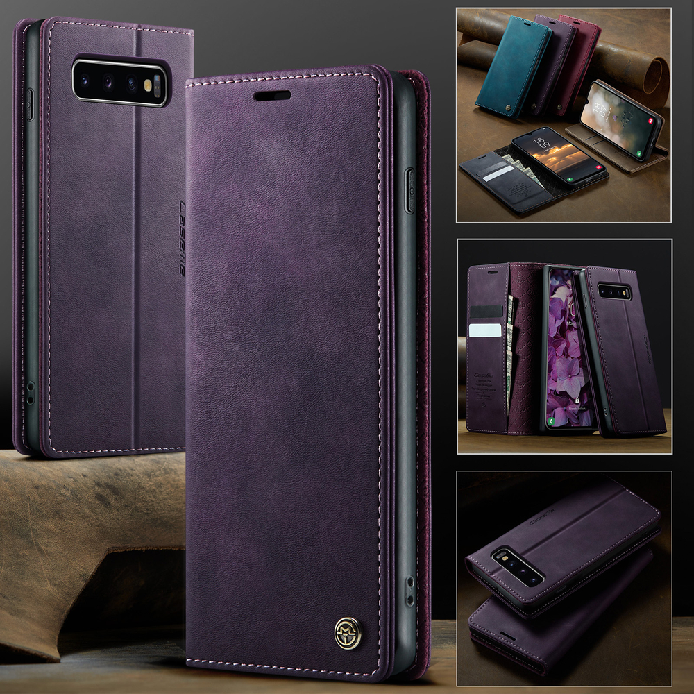 Чехол-книжка CaseMe RFiD Samsung Galaxy S10+